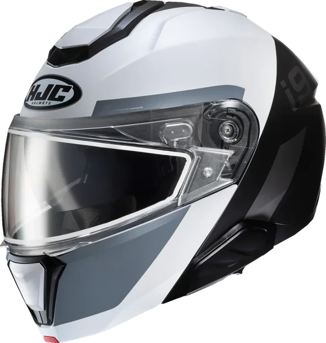 HJC i91 EC BINA SF WH/BK