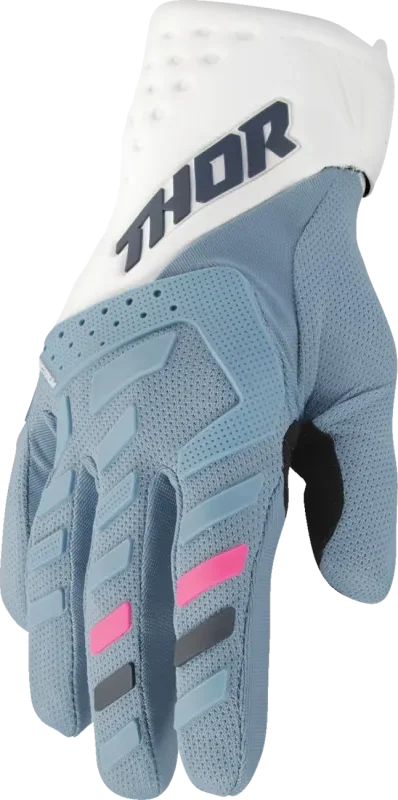 Thor GLOVE WOM SPECT BL/WH
