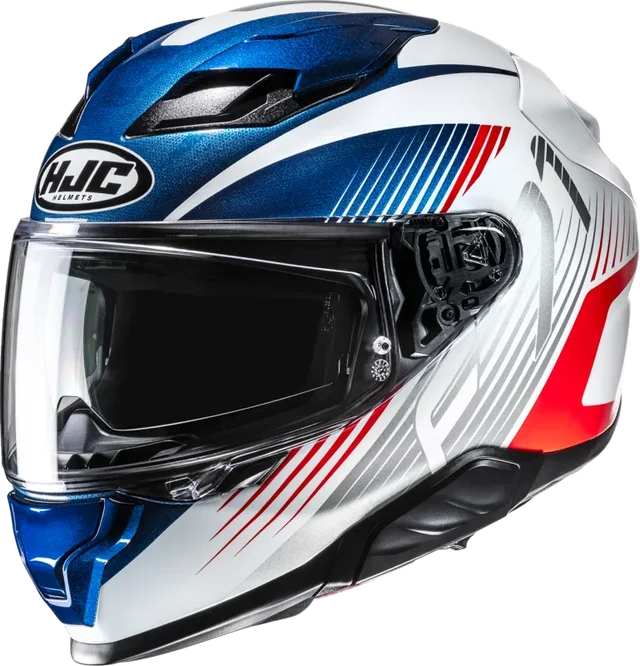HJC F71 CATOS WH/BL/RD
