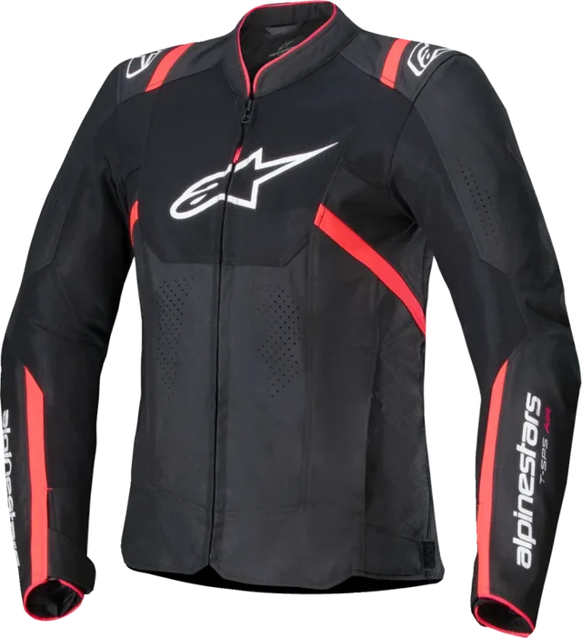 Alpinestars Woman Stella T-Sps Air V2 Jacket, Black/Diva Pink