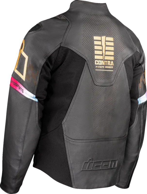 ICON CONTRA3 RIZZ RIZZ JACKET BK