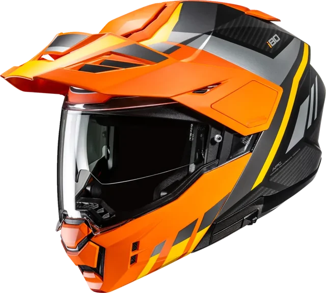 HJC i80 IMES SF BK/OR
