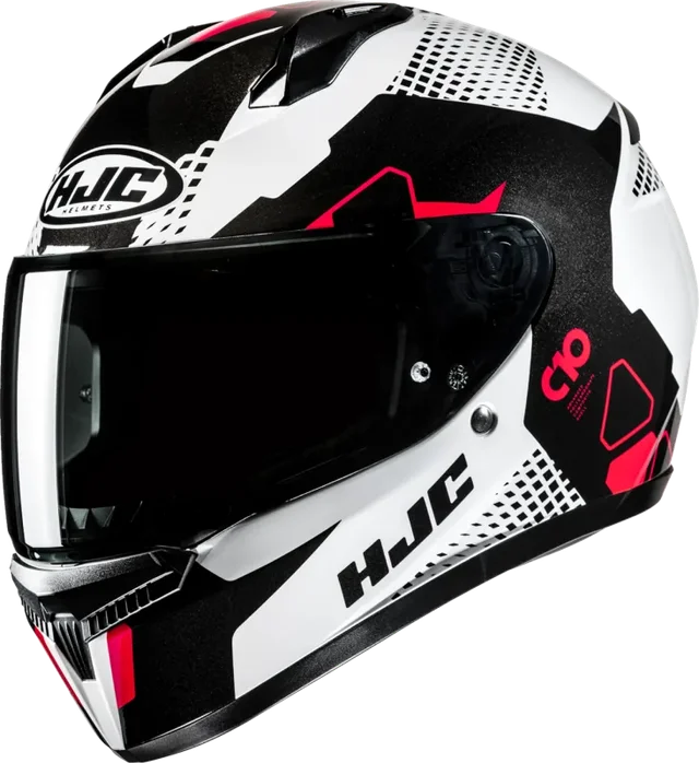 HJC C10 ASPA WH/RD