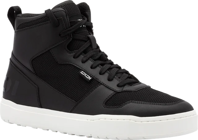 Sidi Lynx Air Riding Shoes, Black/White