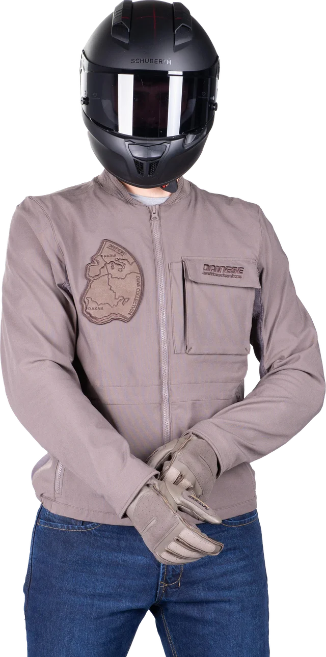 Dainese Sabha Motorcycle Jacket, Morel
