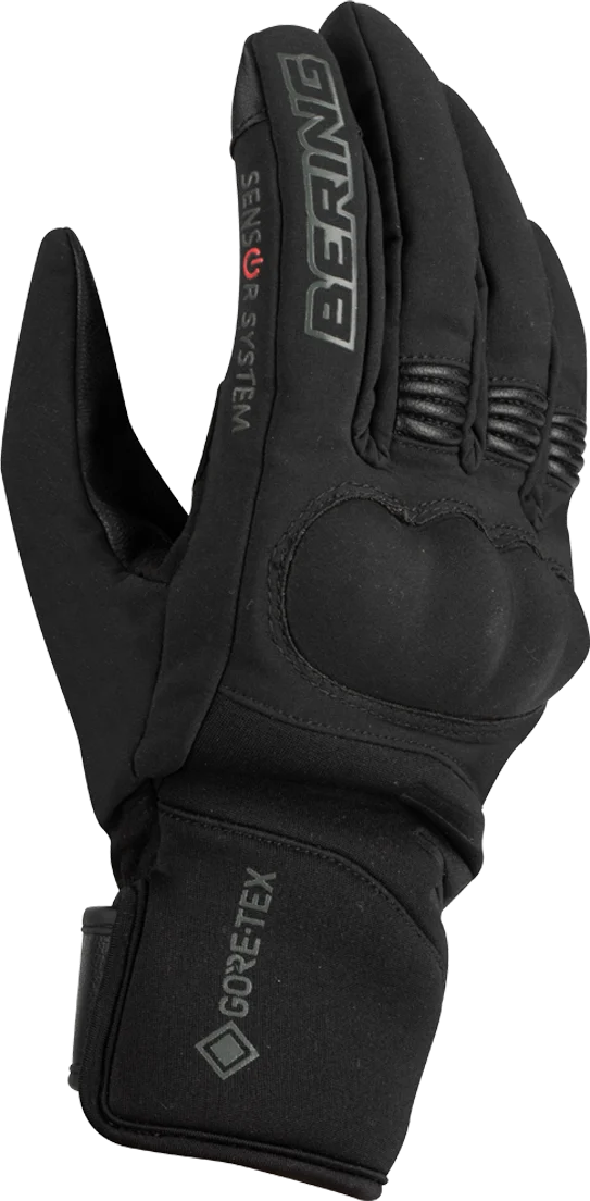 Bering Lady Boogie GTX Motorcycle Gloves, Black