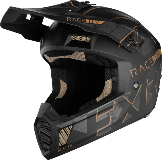 FXR Clutch Stealth MX Helmet