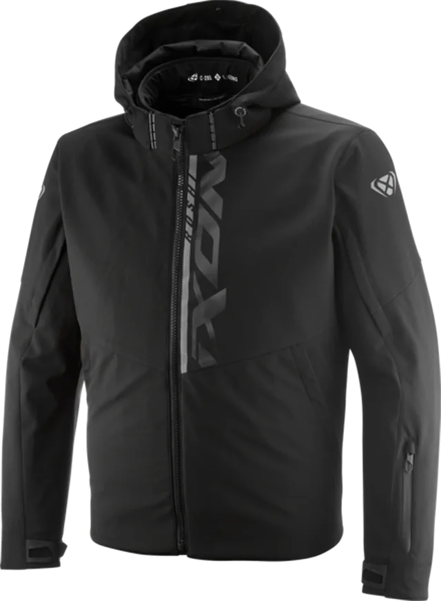 Ixon MS Textile Roshi C MC Jacket, Black