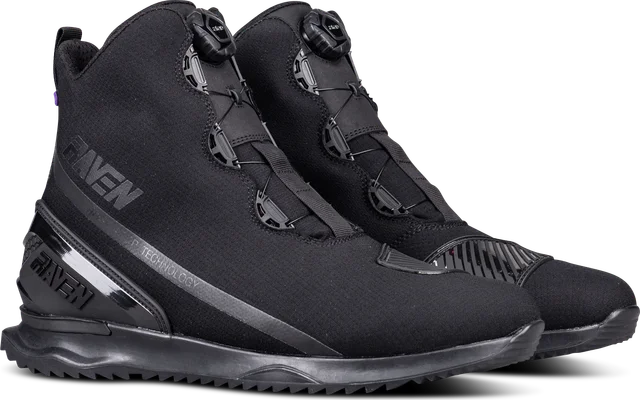 Raven Tatra Atop Tex MC Shoes, Black