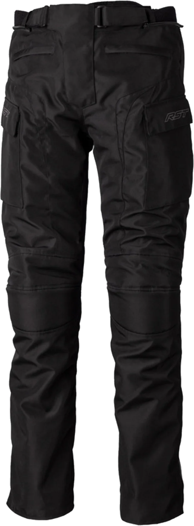 RST Alpha 5 Short Leg MC Trousers, Black