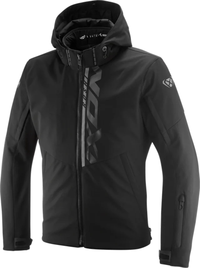 Ixon MS Textile Roshi MC Jacket, Black