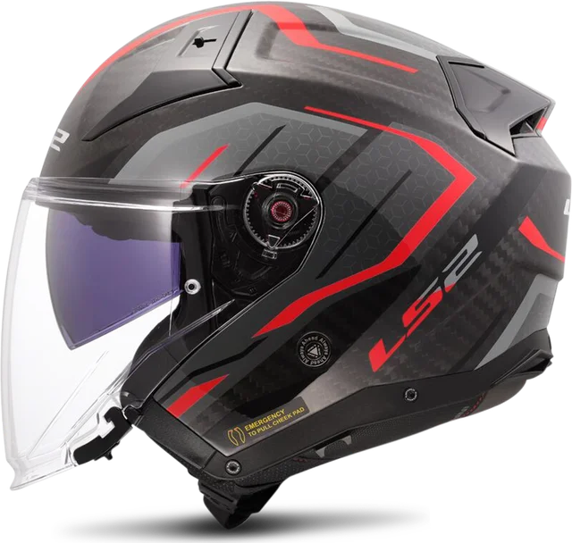 LS2 OF603 Infinity II C Open Face Helmet