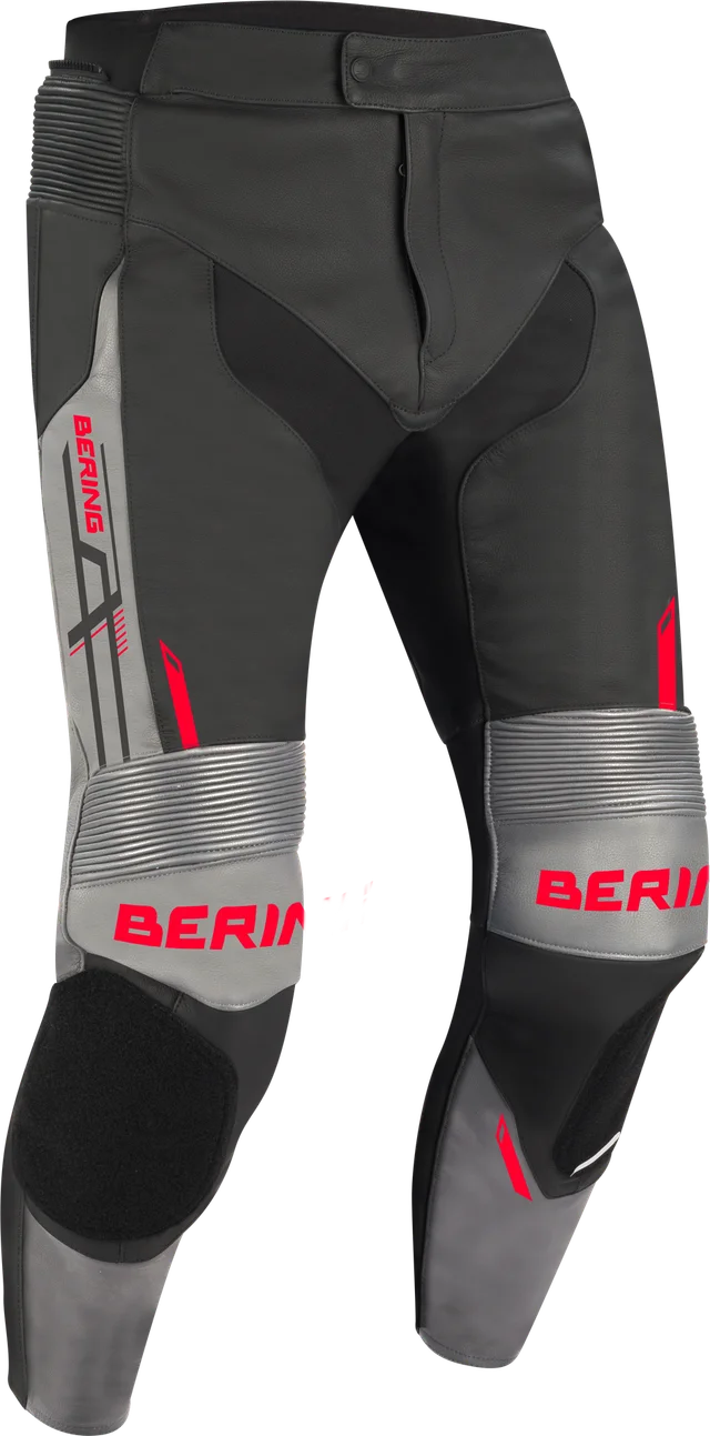 Bering Snap MC Trousers, Black/Grey