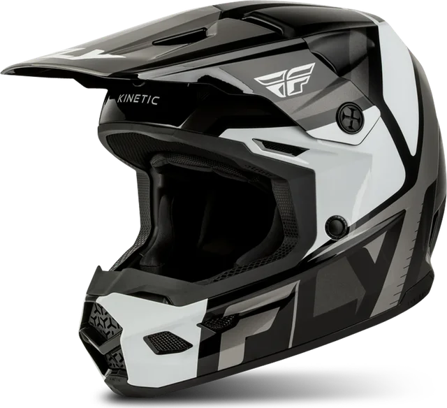 FLY Racing Kinetic Scrap Youth MX Helmet