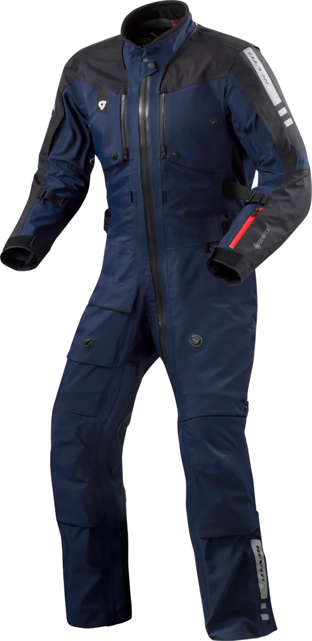Rev'It! Paramount GTX MC Suit Long, Dark Blue