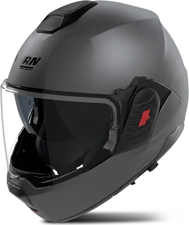 Nolan N120-1 Classic Modular Helmet, Lava Grey Matte Finish