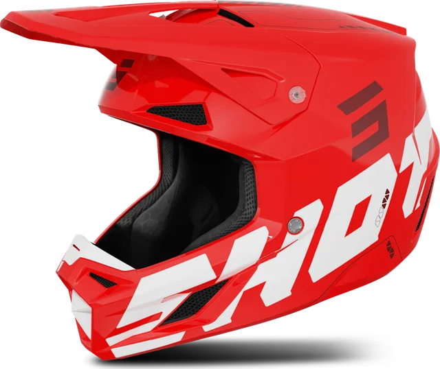 Shot Race Gear Speed Heavy 27 MX Helmet