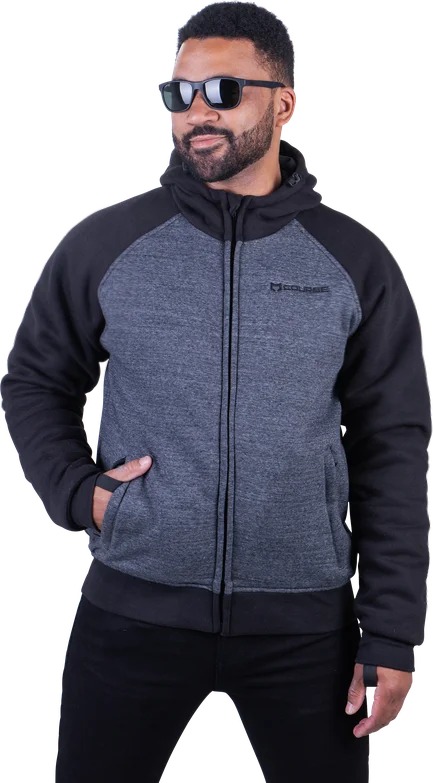 Course Urban Sport Aramid MC Hoodie, Black
