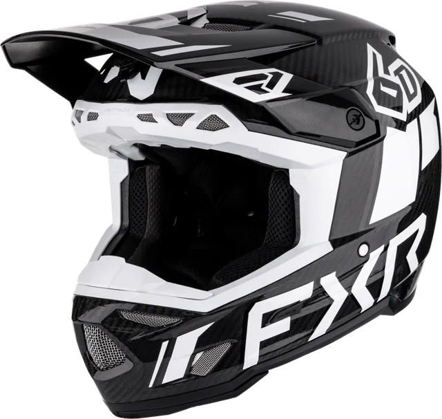 FXR 6D ATR-3 FIM 26 MX Helmet