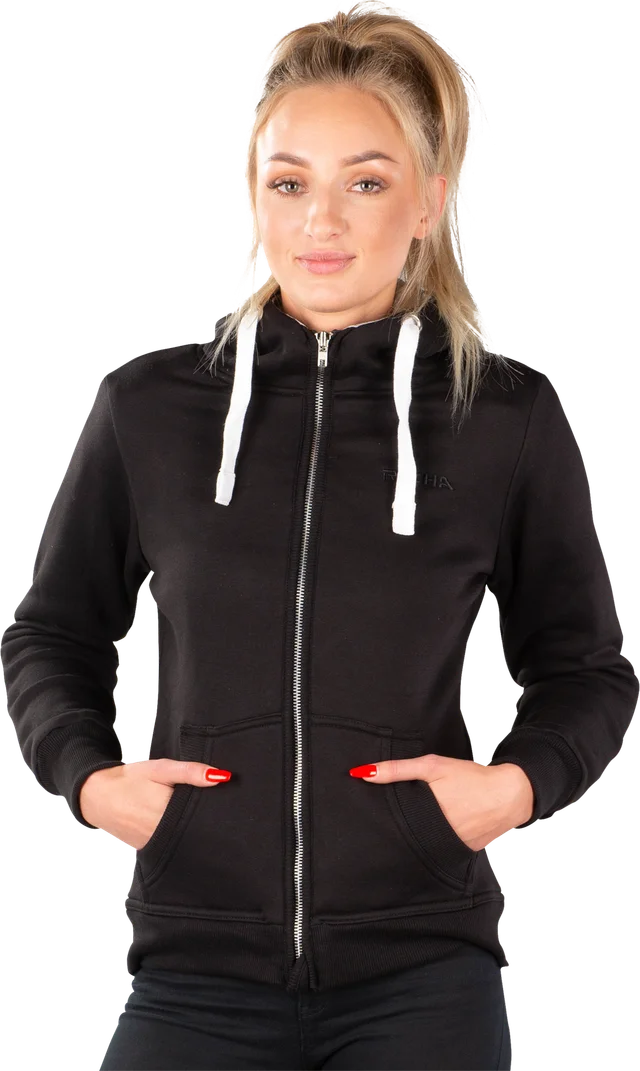 Richa Titan Core Women’s Hoodie, Black
