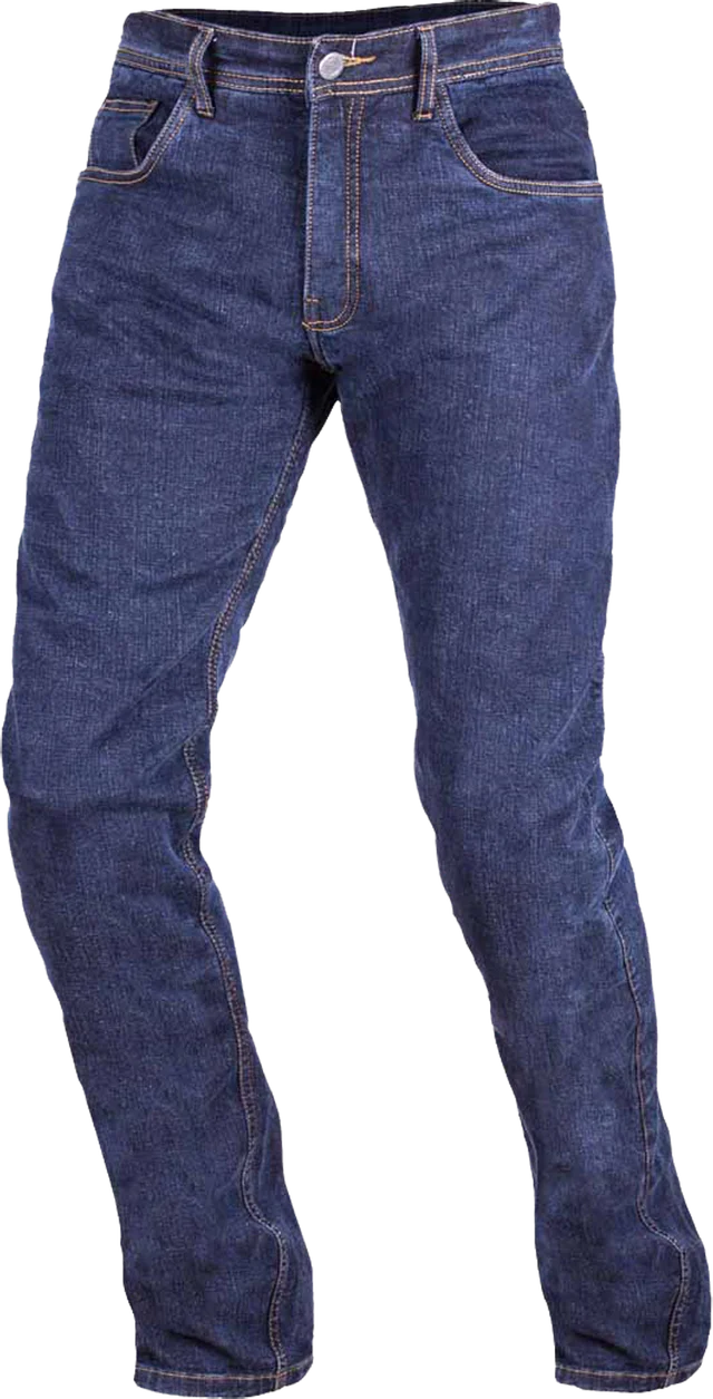 gms Boa Blue Motorcycle Jeans, Dark Blue