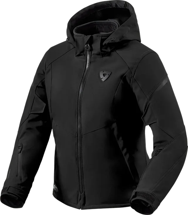 REV'IT! Afterburn 2 H2O Women's MC Jacket, Black