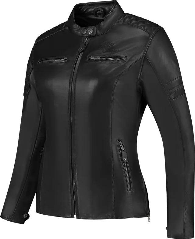 Rusty Stitches Super Joyce v2 Women's MC Jacket, Black