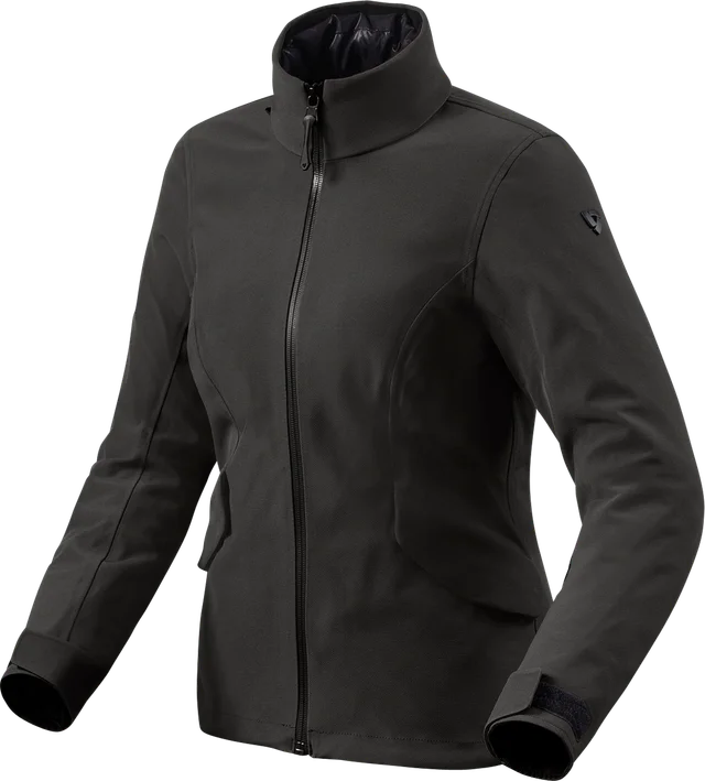 REV'IT! Rosier H2O MC Jacket Women, Black