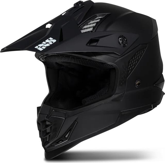 iXS iXS363 1.0 MX Helmet, Black/Matt