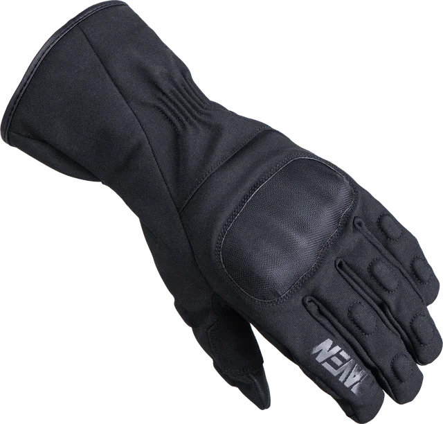 Raven Rila Softshell WP MC Gloves, Black