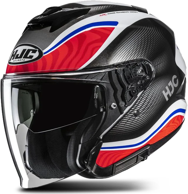 HJC i31 Depe Open Helmet, Black/Grey
