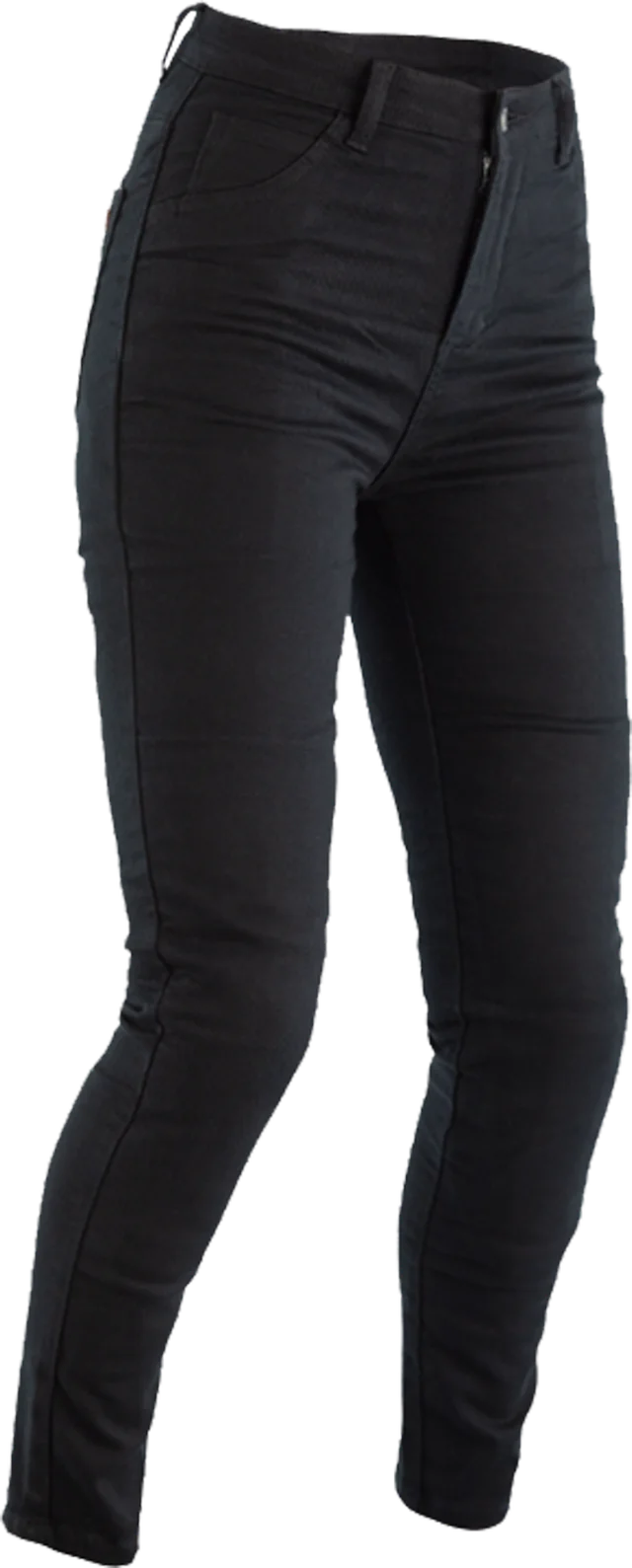 RST X Women's Short Motorcycle Jeans, Black