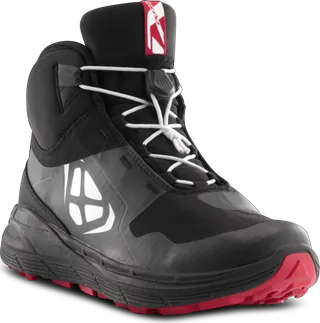 IXON Snake WP Black / White / Red Boots