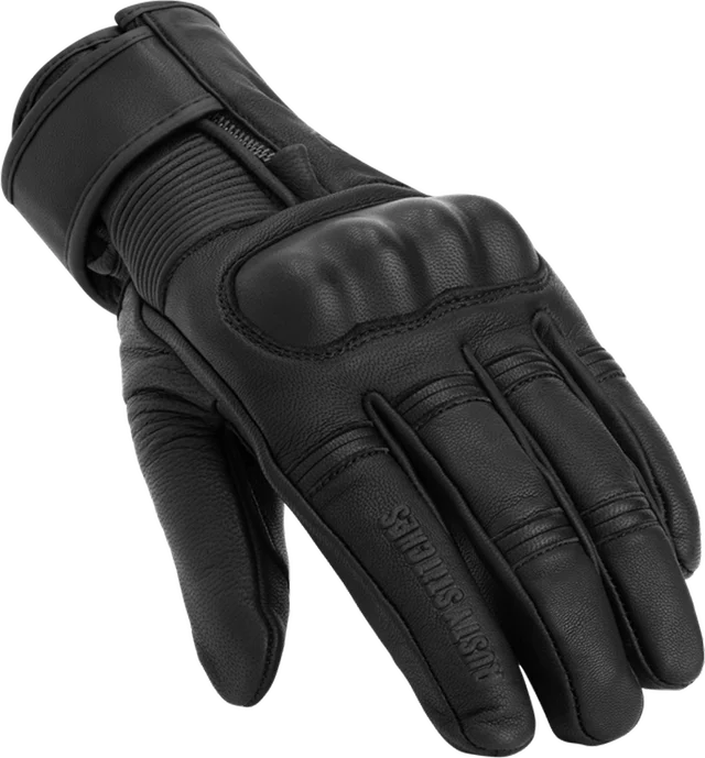Rusty Stitches Frank MC Gloves, Black
