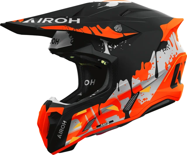 Airoh Twist 3 Dirt MX Helmet (2026), Matt