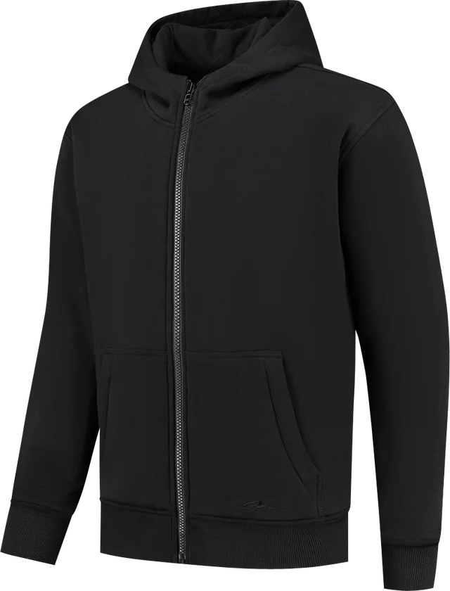 Rusty Stitches Super Peter MC Jacket, Black