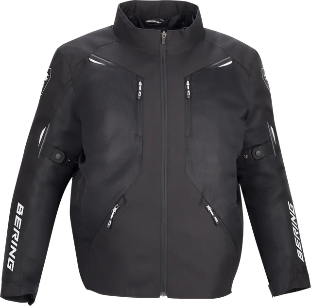 Bering Brazilia KS MC Jacket, Black/White