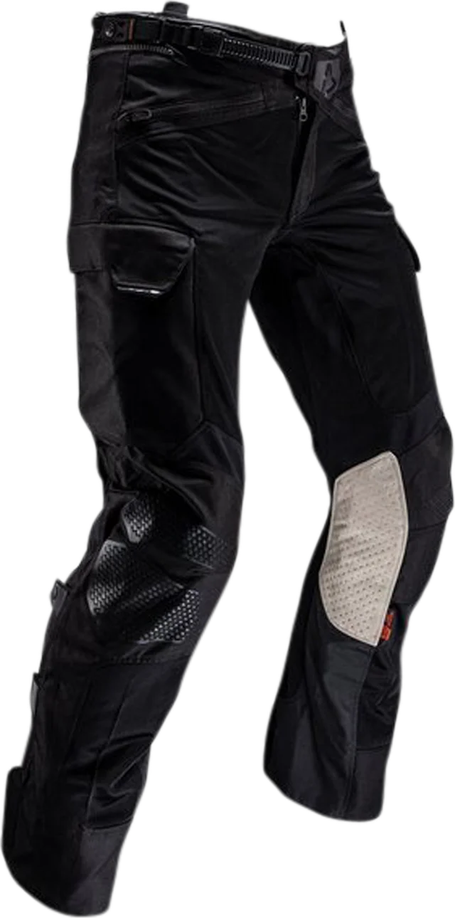 Leatt ADV FlowTour 5.5 MC Trousers, Stealth Black