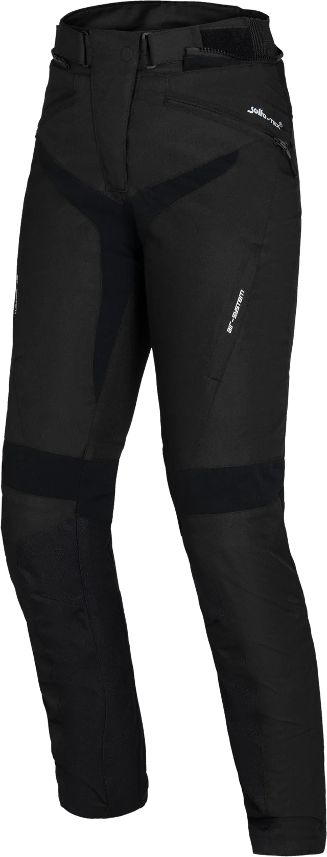 IXS Tour Tromsö-ST 2.0 Women's Motorcycle Trousers, Black
