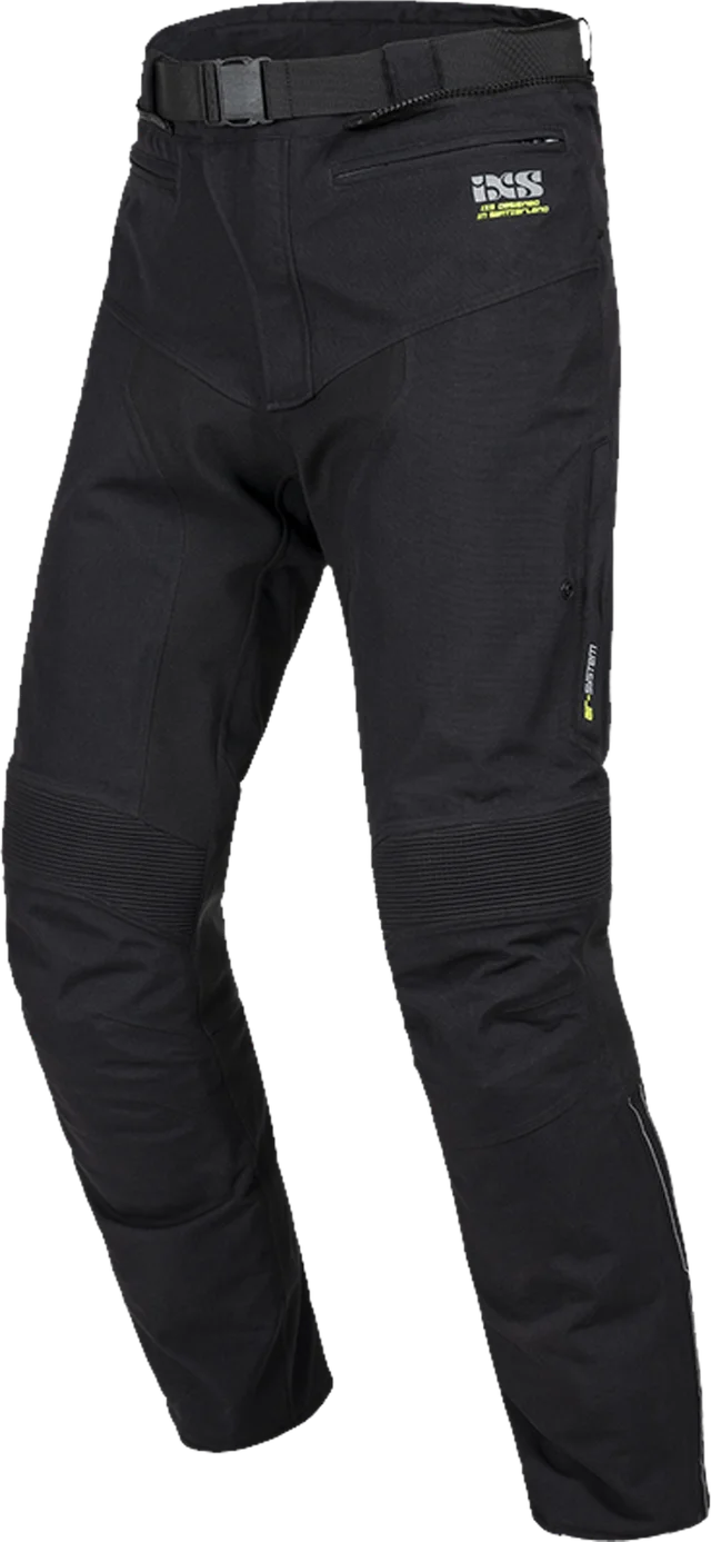 iXS Laminat-ST Motorcycle Trousers, Black