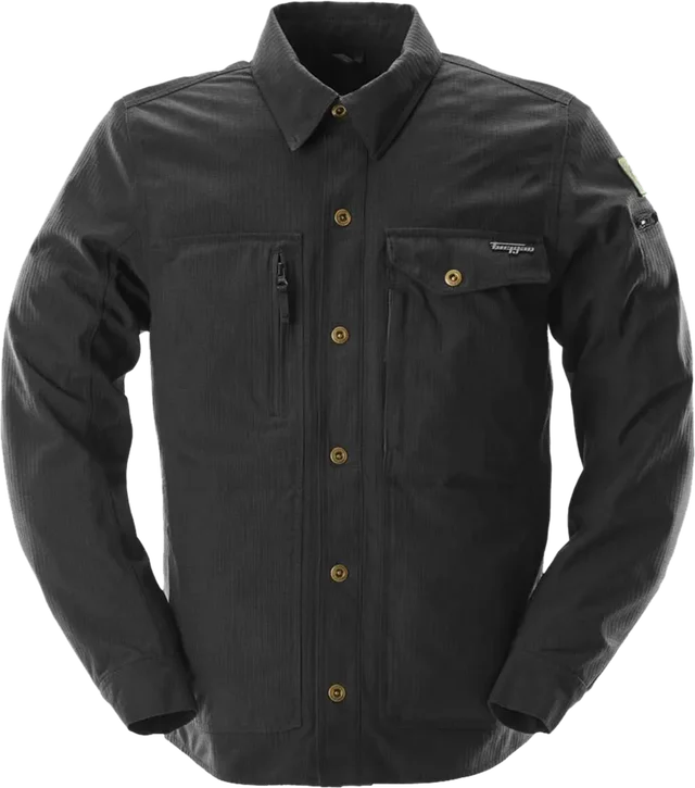 Furygan Eirik MC Overshirt, Black