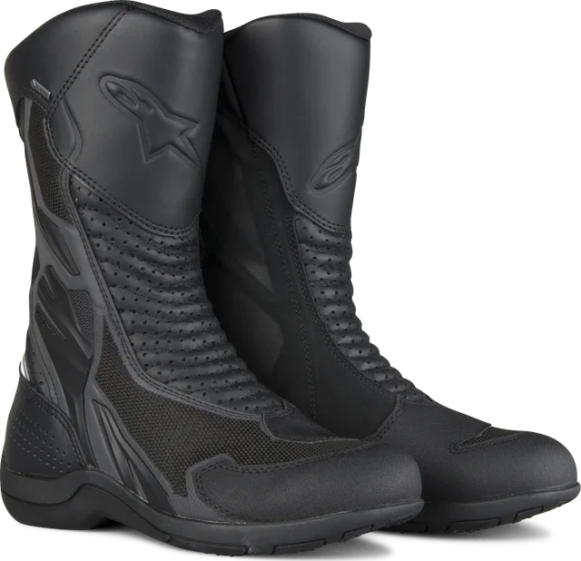 Alpinestars AirPlus v2 GoreTex MC Boots, Black