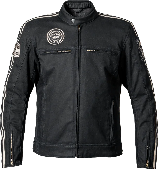 Raven Pirin TX MC Jacket, Black