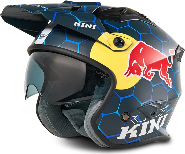 Kini Red Bull XDR 1.0 Open Face Helmet