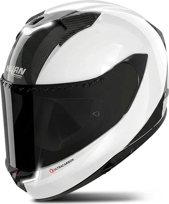 Nolan X-904 UC Emblema I-ESS Full Face Helmet, Carbon/Black/Red