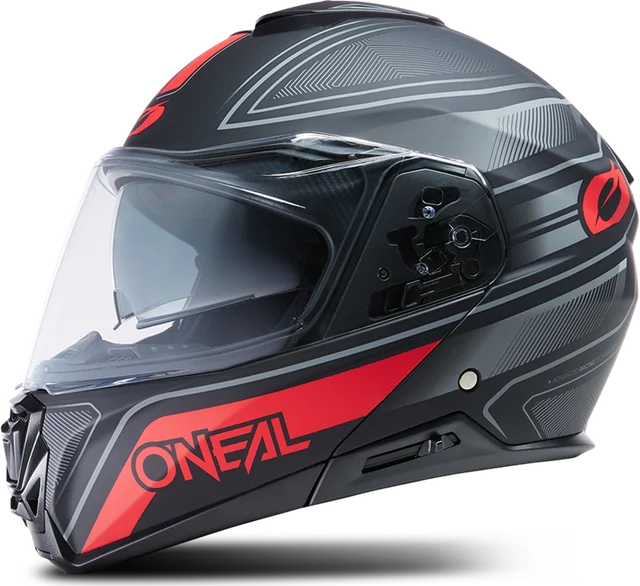 O'Neal M-SRS String Full Face Helmet, Black / Red