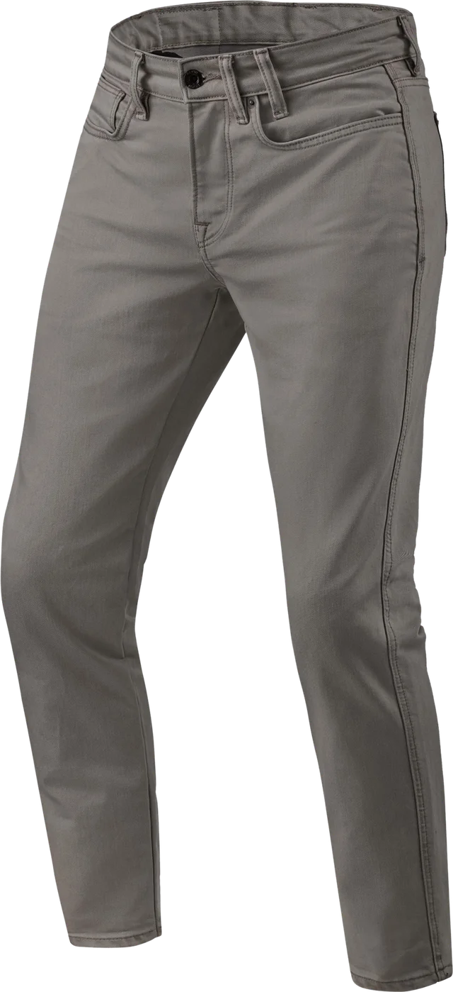 REV'IT! Jamison MC Jeans, Black/Olive
