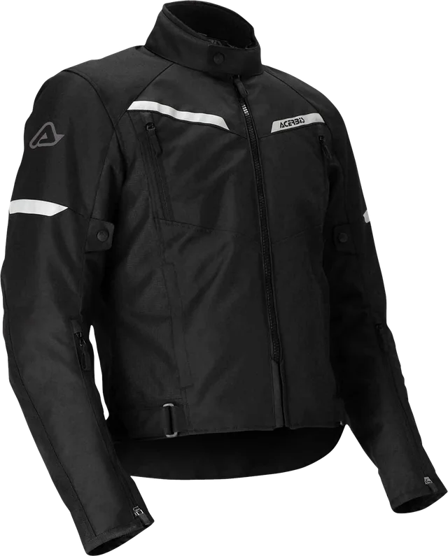 Acerbis X-Street Women's MC Jacket, Black