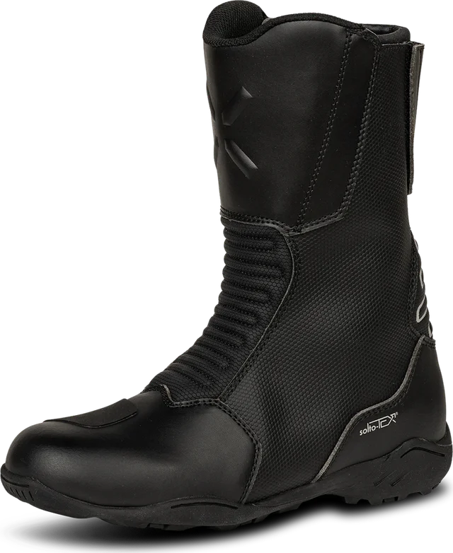 iXS Tourster STX 1.0 Women's MC Boots, Black