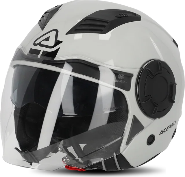 Acerbis Vento Open Helmet, Light Grey